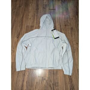 Nike‎ Club Men's Size Large Hooded Jacket Photon Dust HJ2013-025